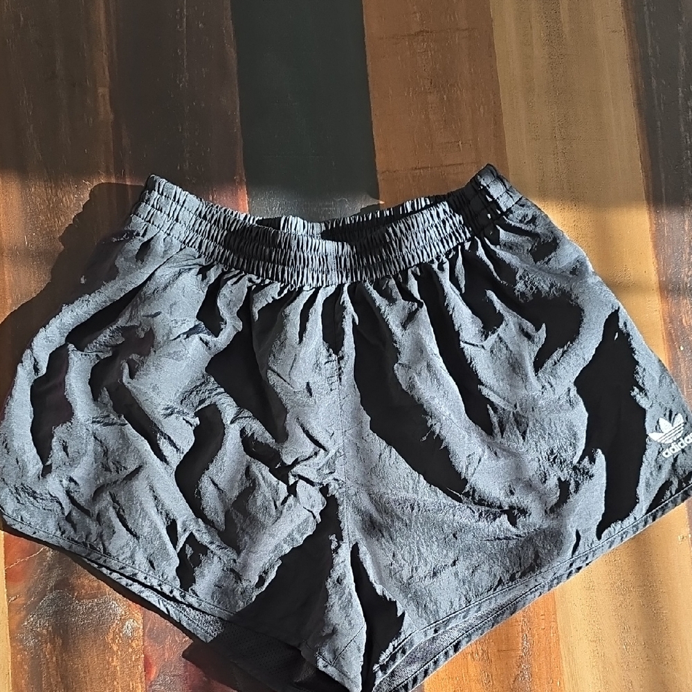 Adidas Women's Athletic Black Shorts